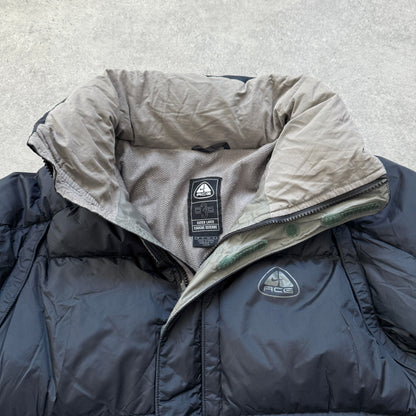 Nike ACG RARE 2000s heavyweight technical down fill puffer jacket (S)