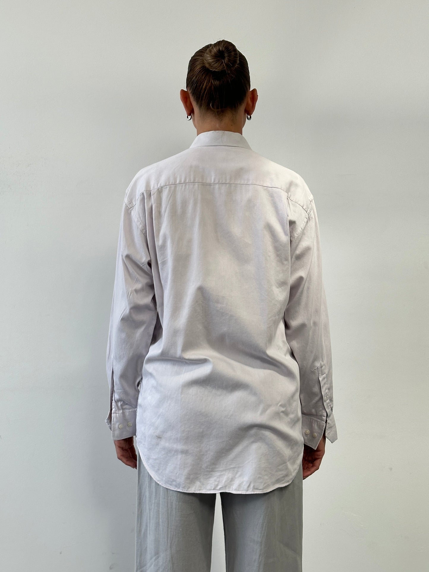 Christian Dior Chemises 1990s Pure Cotton Shirt - M/L