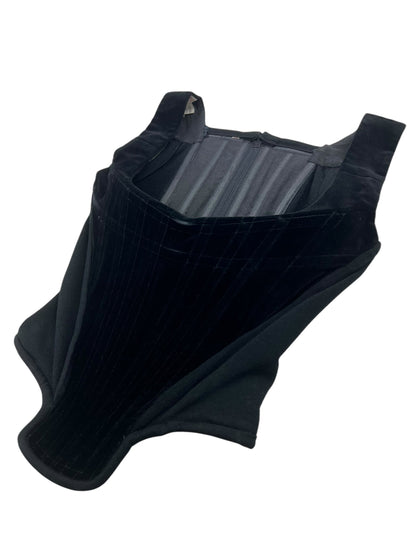 Vivienne Westwood A/W 1991 velvet corset | Black, Black