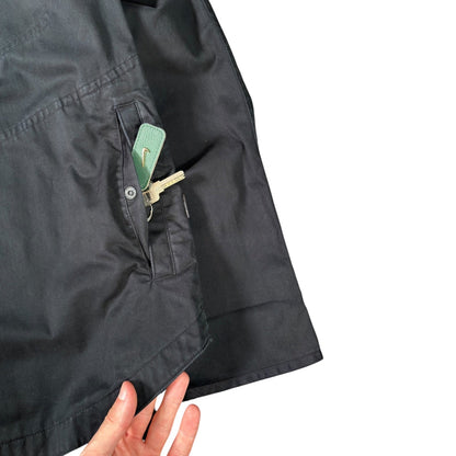 Maharishi 00’s Dual Zip Field Jacket M | Medium, Black