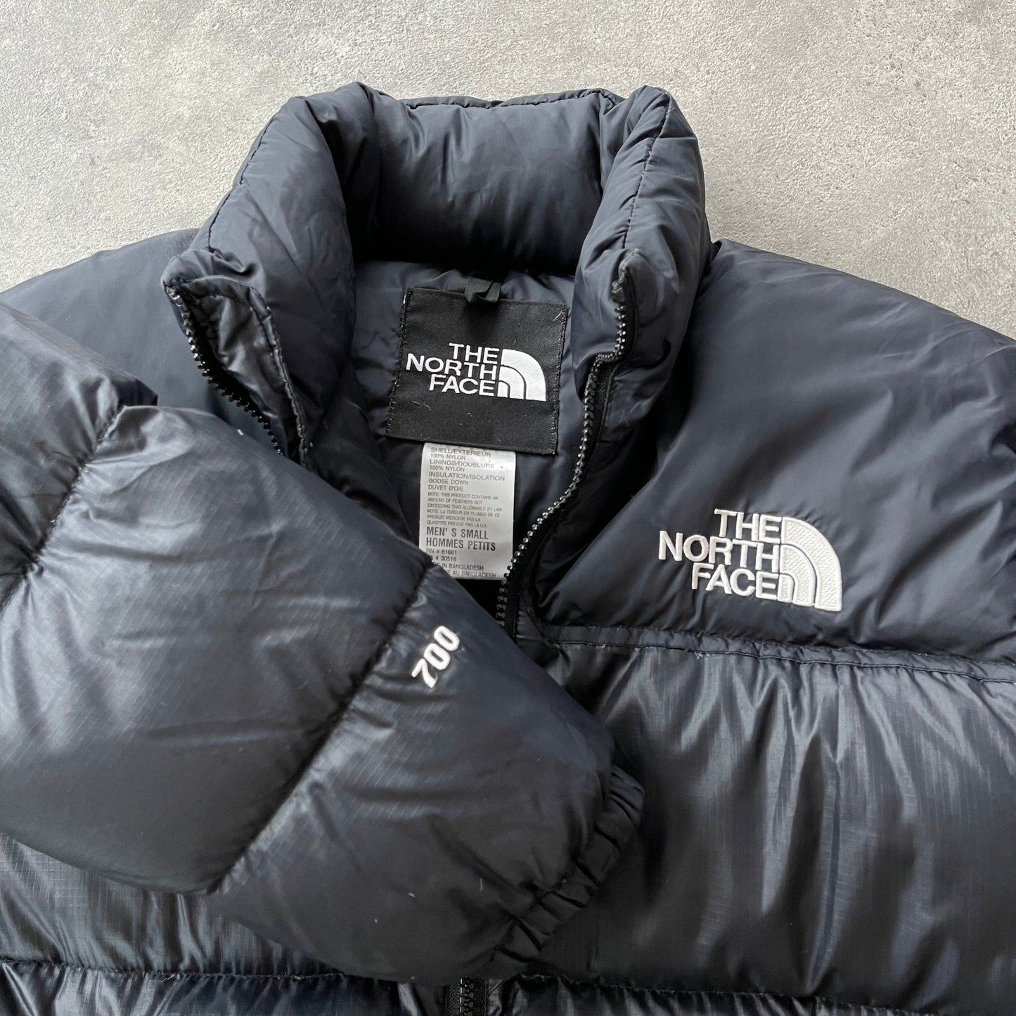 The North Face Nuptse 700 down fill puffer jacket (S)