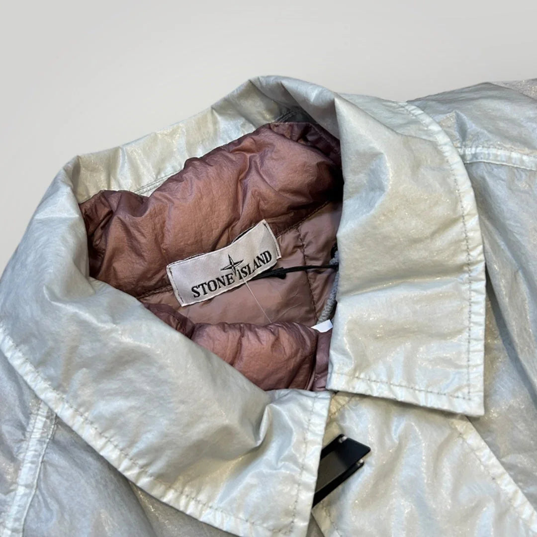 Stone Island 40th Anniversary Microfelt Ripstop Cover Jacket XXL