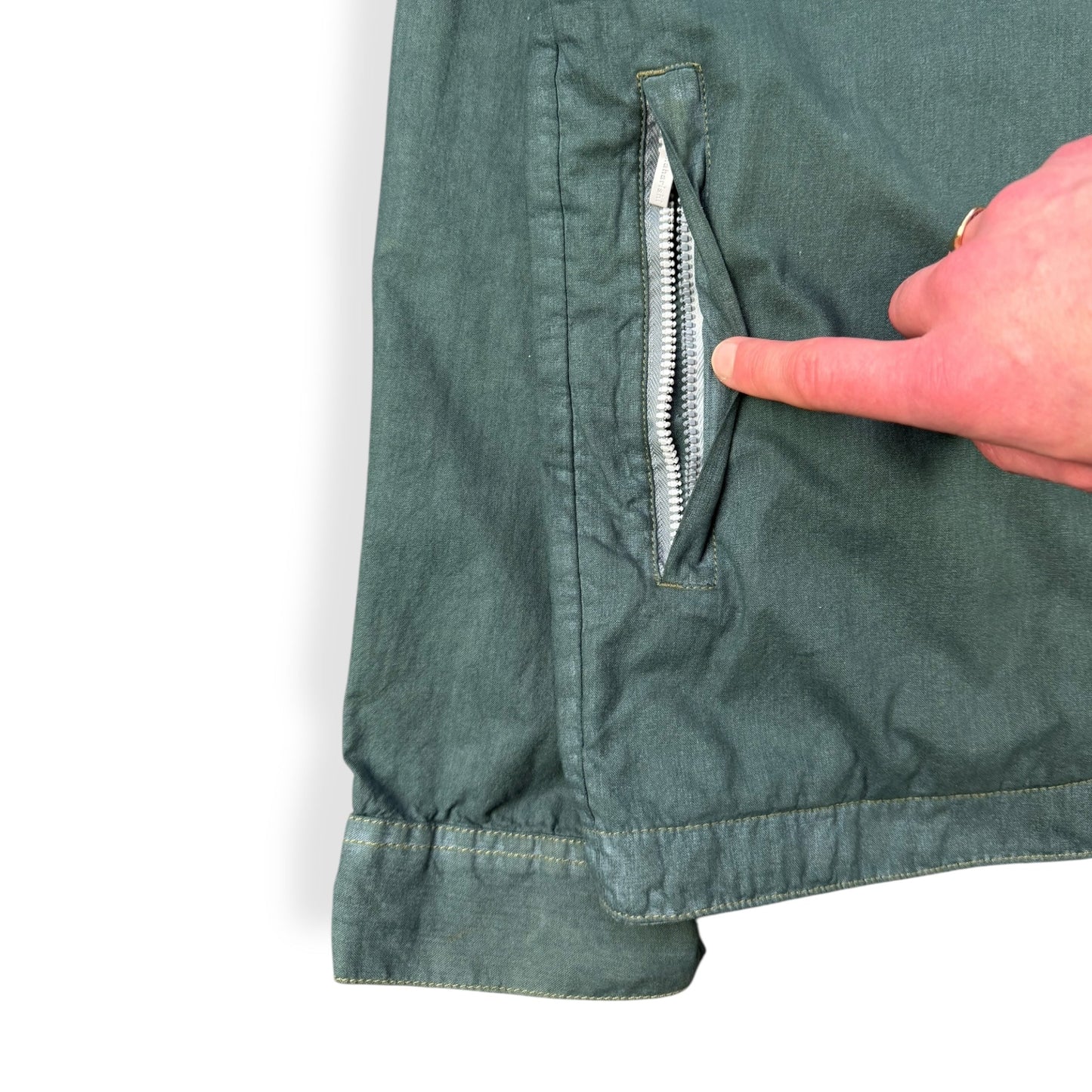 2000's Maharishi Asymmetric Hem Jacket (L) | Default Title, Multicoloured