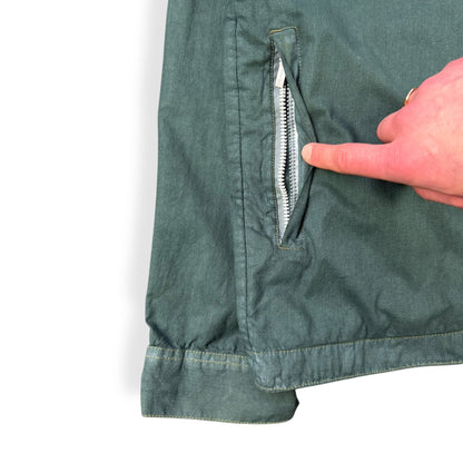 2000's Maharishi Asymmetric Hem Jacket (L) | Default Title, Multicoloured