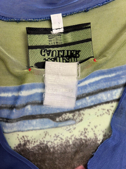 Jean Paul Gaultier 1990s rose dress