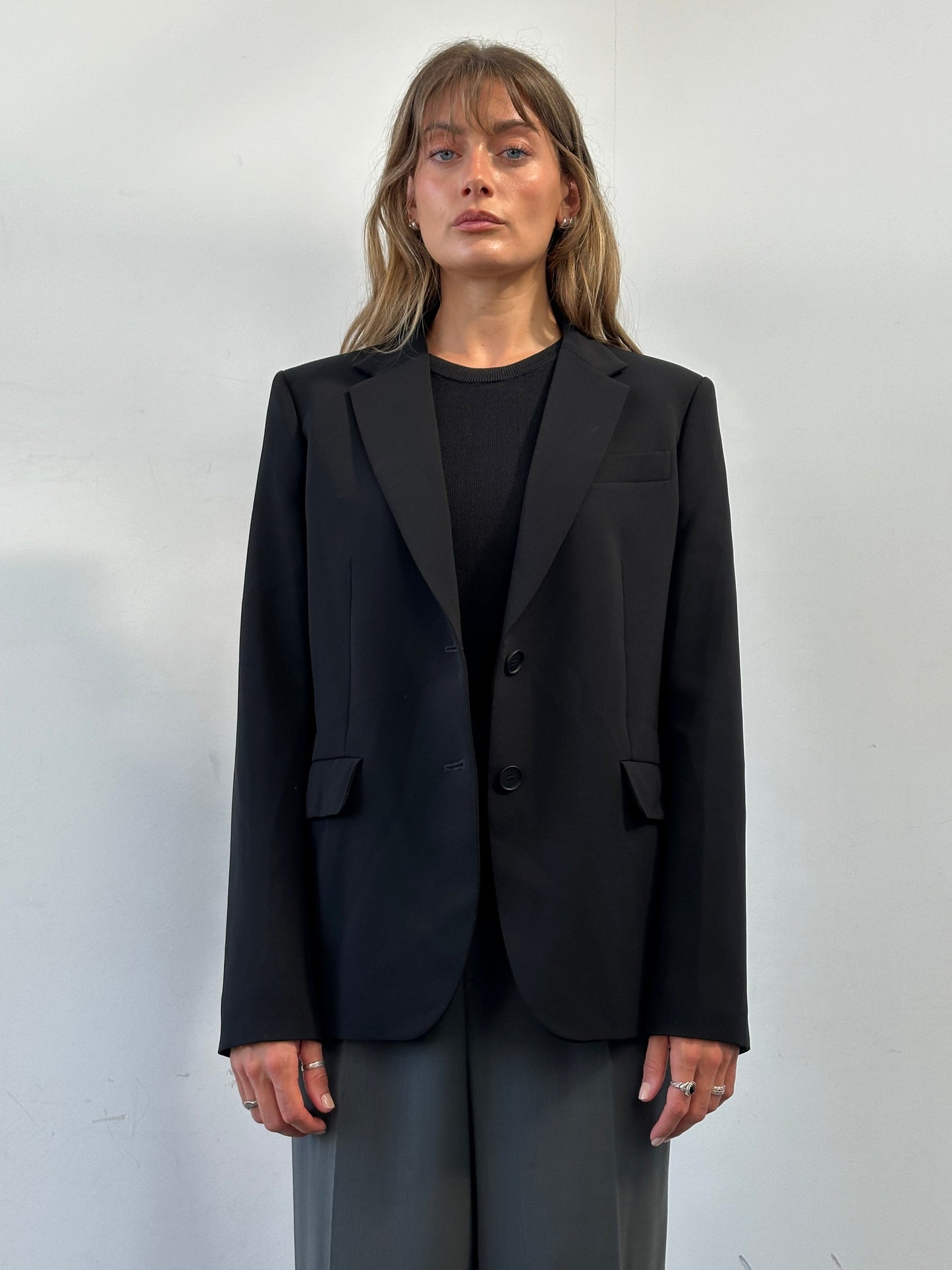 Max Mara Studio Single Breasted Blazer - M/L