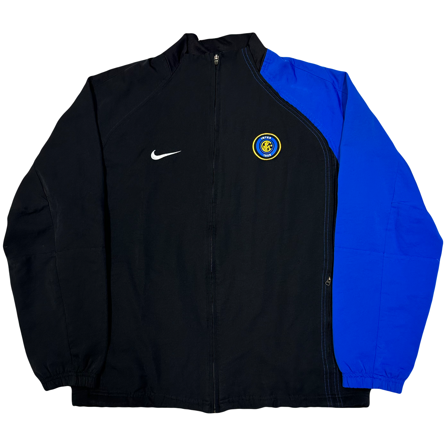 Nike Inter Milan 2004/05 Tracksuit In Black & Blue ( M )