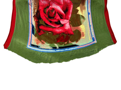 Jean Paul Gaultier 1990s rose dress
