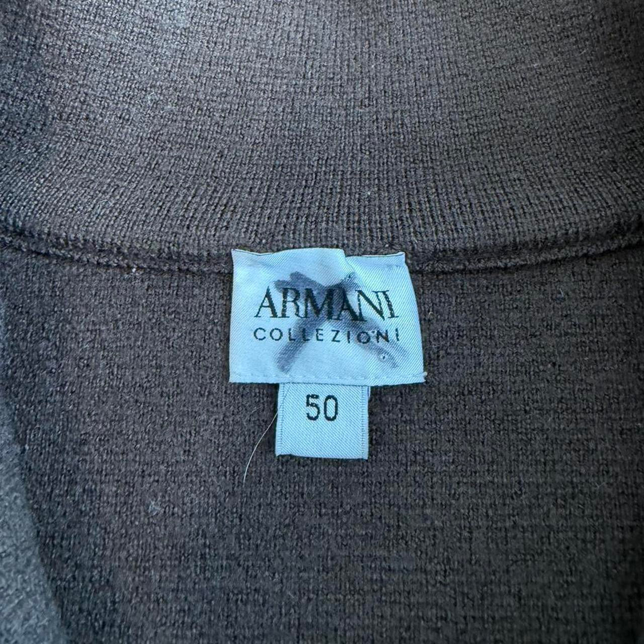 2000s Armani Track Top | Brown, Brown