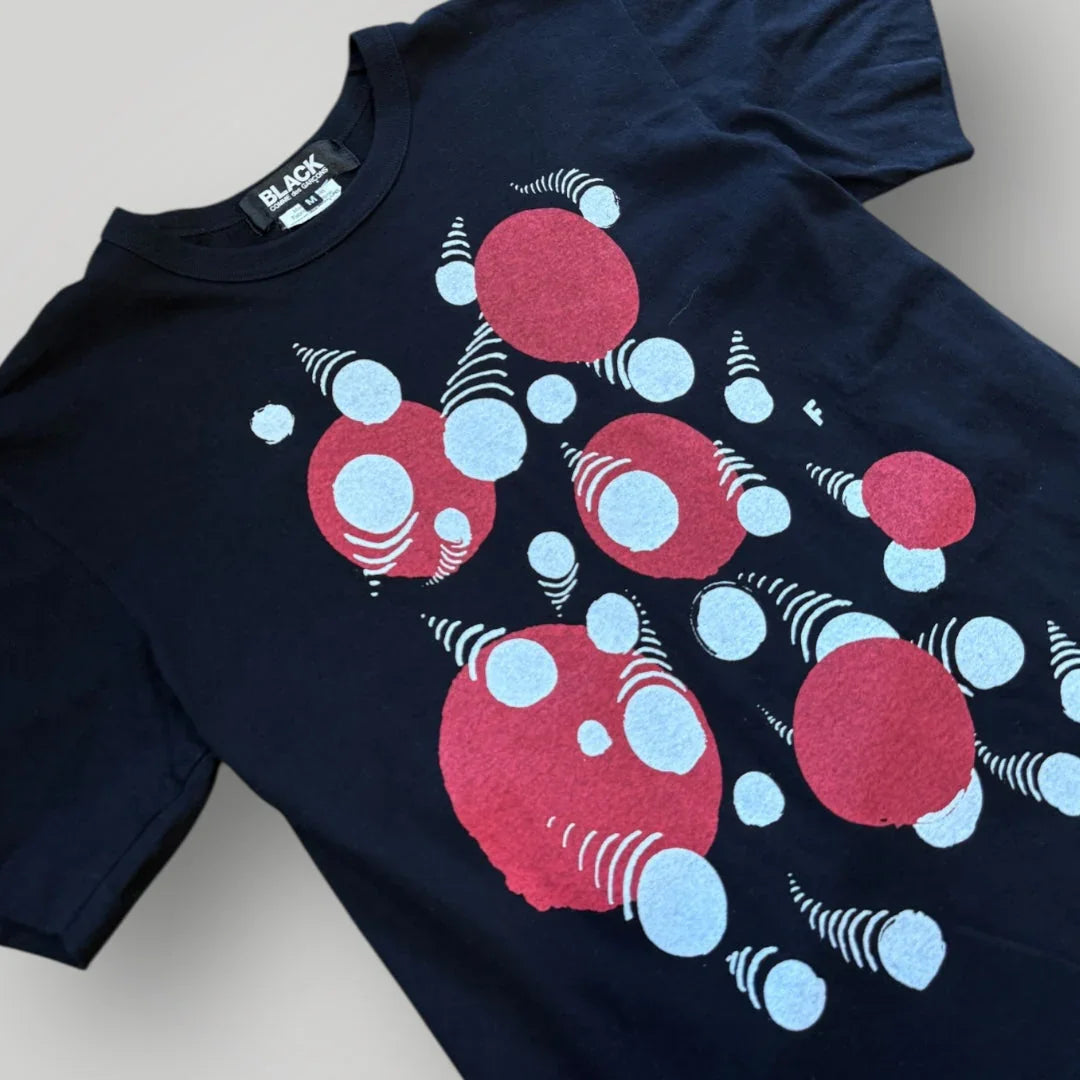 Comme des Garçons Black SS/18  Graphic T-shirt M