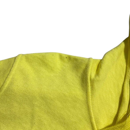 Stone Island Yellow Pullover Hoodie