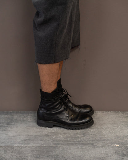 GUIDI 795V HORSE LEATHER COMBAT BOOT (EU 44)