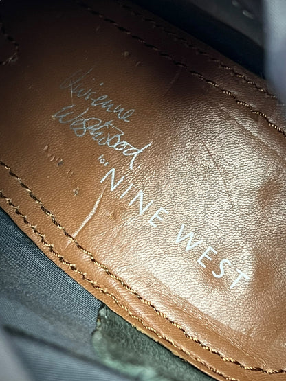 Vivienne Westwood x Nine West 2006 bondage boots