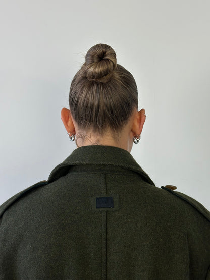 Dolce & Gabbana D&G Wool Double Breasted Coat - L/XL