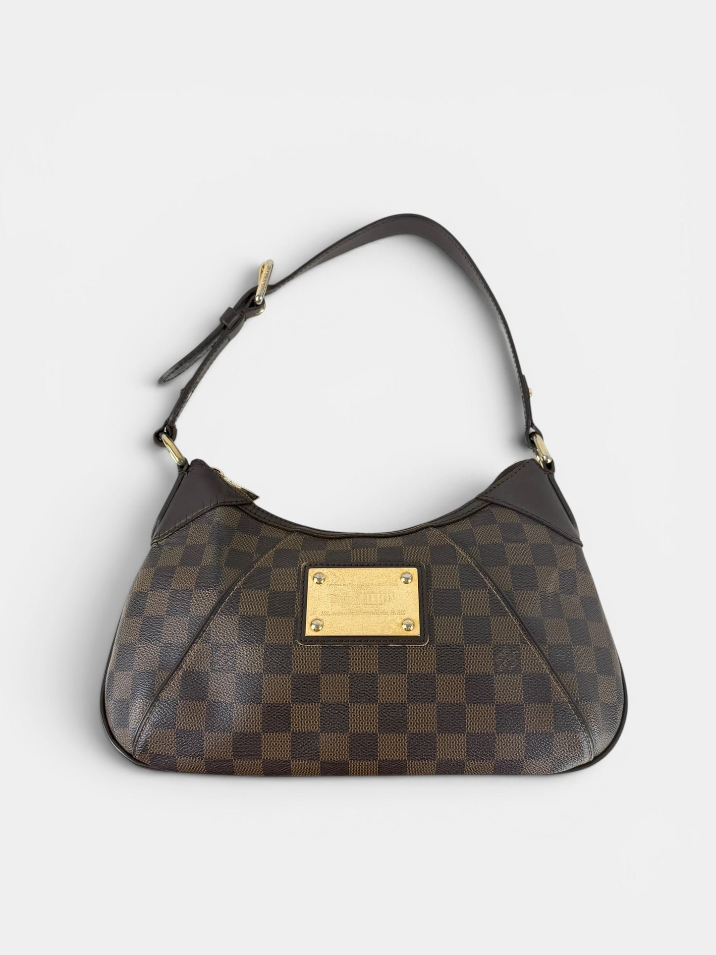 2008 Louis Vuitton Damier Ebene Thames PM Shoulder Bag | O/S, Multicoloured