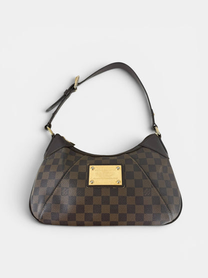 2008 Louis Vuitton Damier Ebene Thames PM Shoulder Bag | O/S, Multicoloured