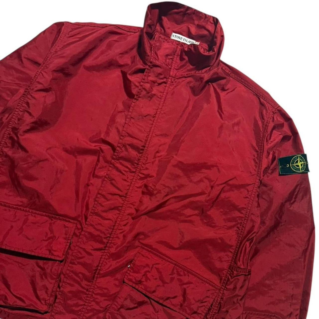 Stone Island 1992 Formula Steel Jacket
