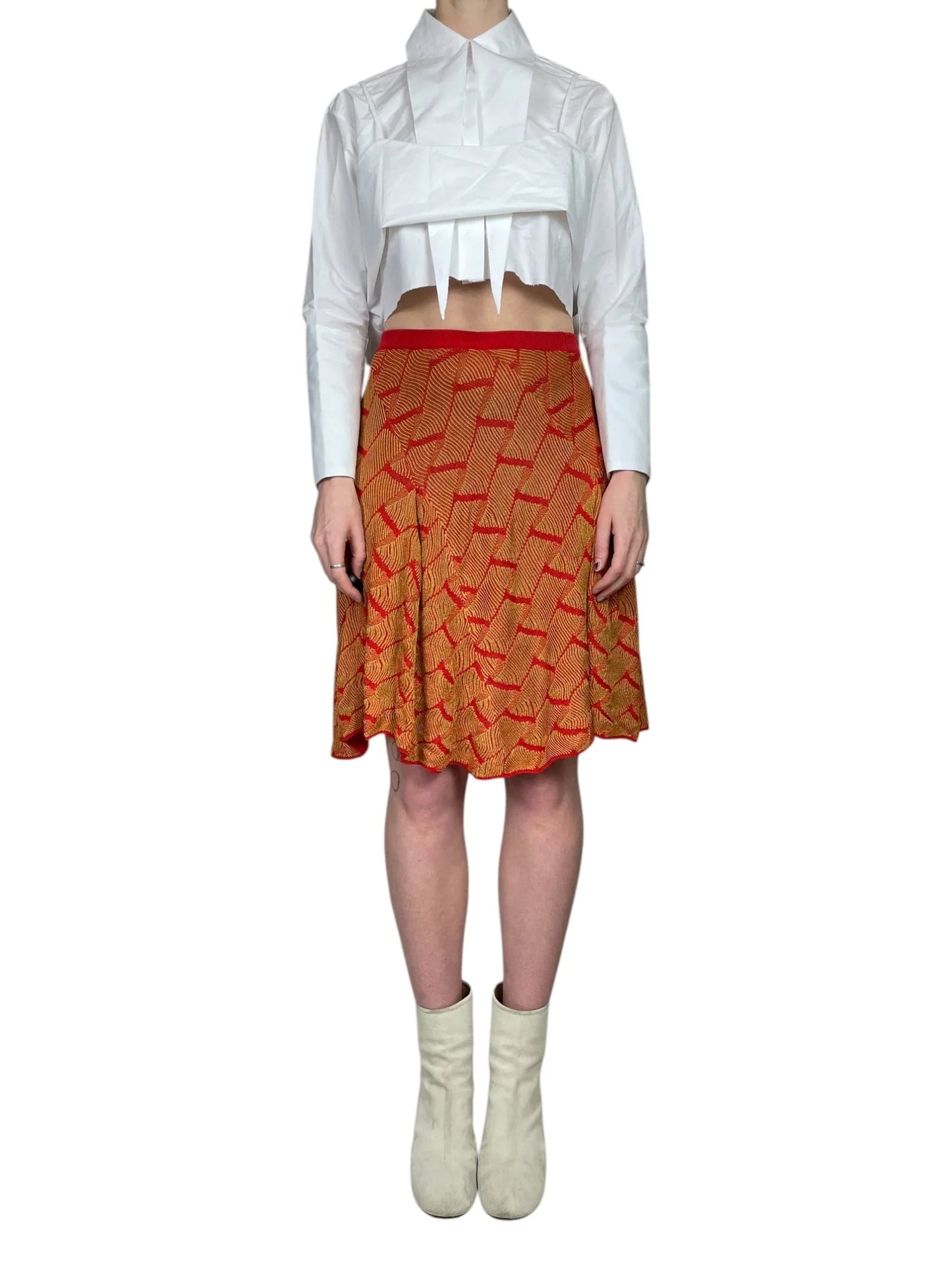 Vivienne Westwood c.2018 knit skirt