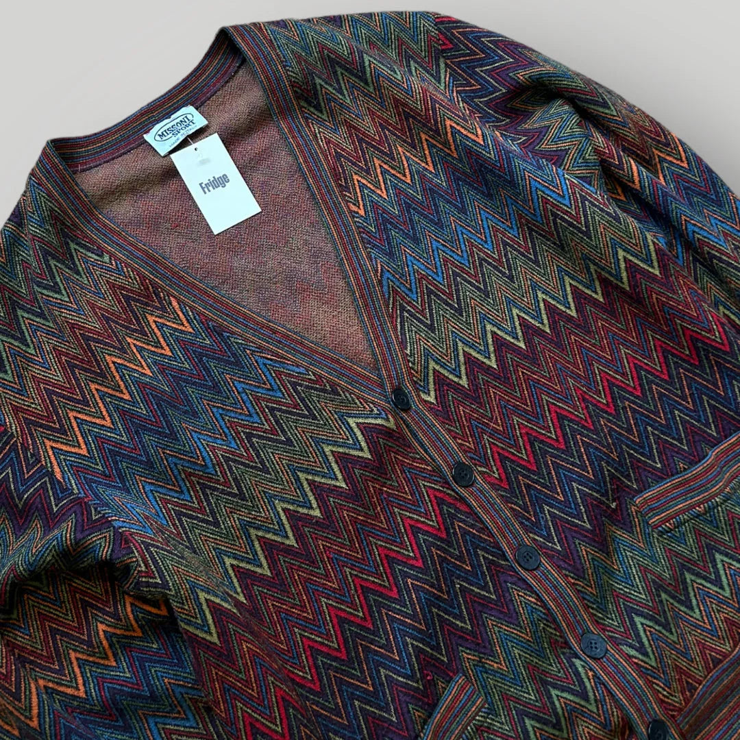 Missoni 90’s Knitted Cardigan XL