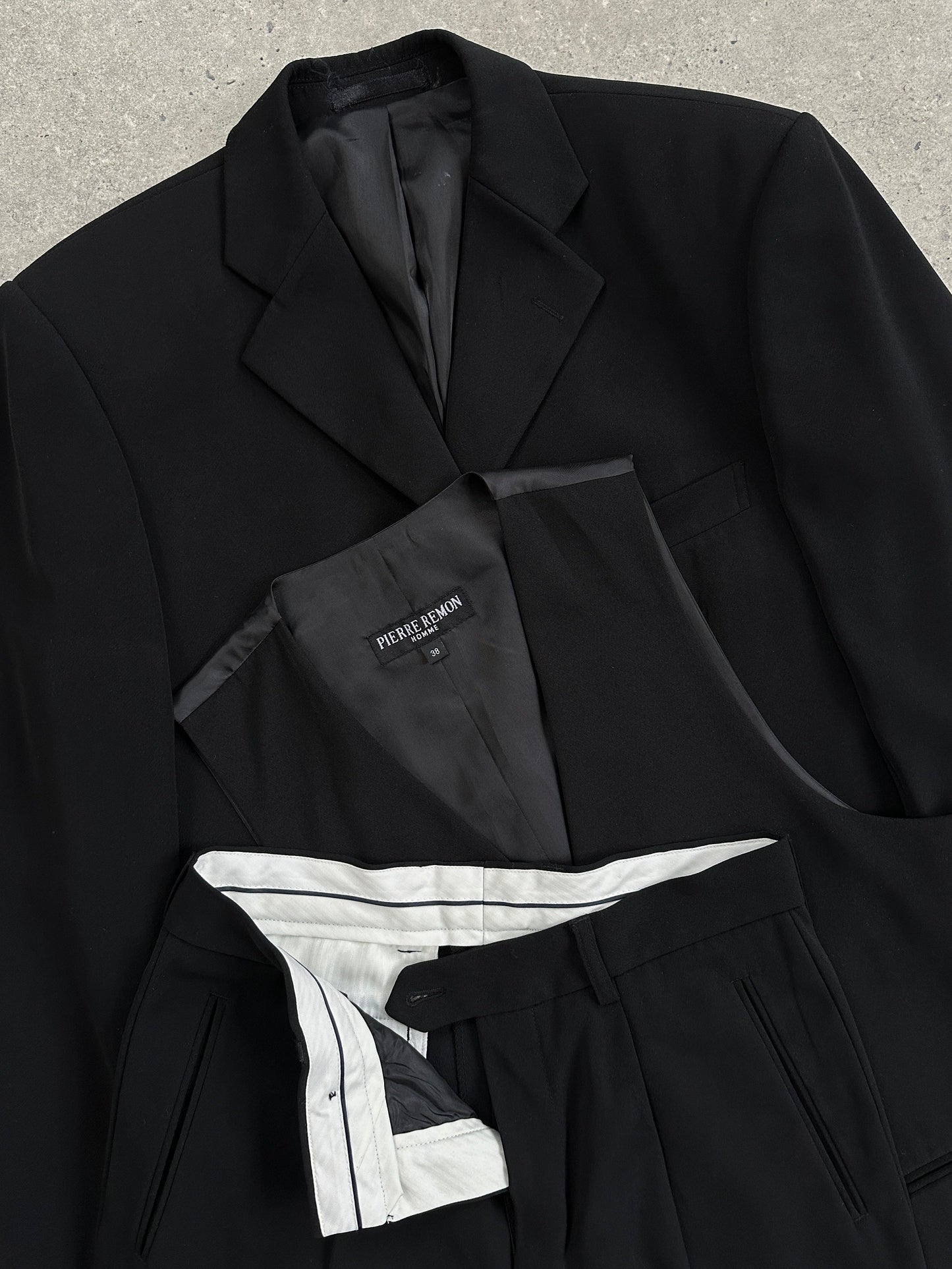 Vintage Single Breasted Three Piece Suit - 36R/W28