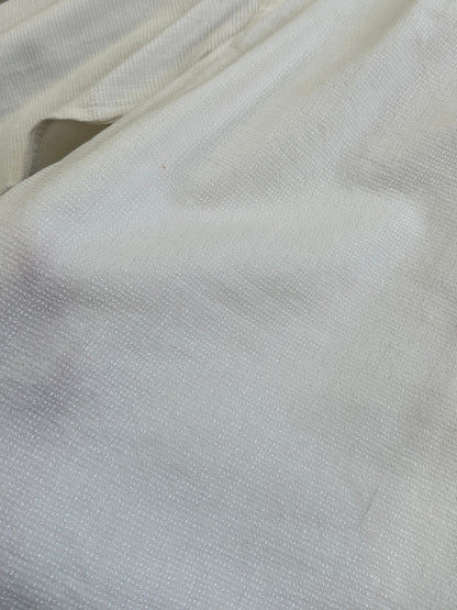 Italian Vintage 1970s Wing Collar Boxy Dress Shirt - M