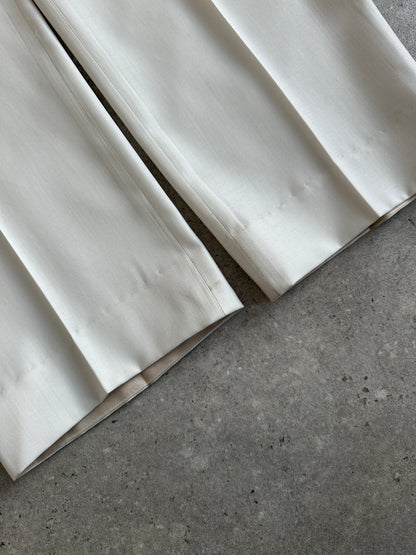 Versace Collection 2000s Straight Leg Suit - 40R/W32