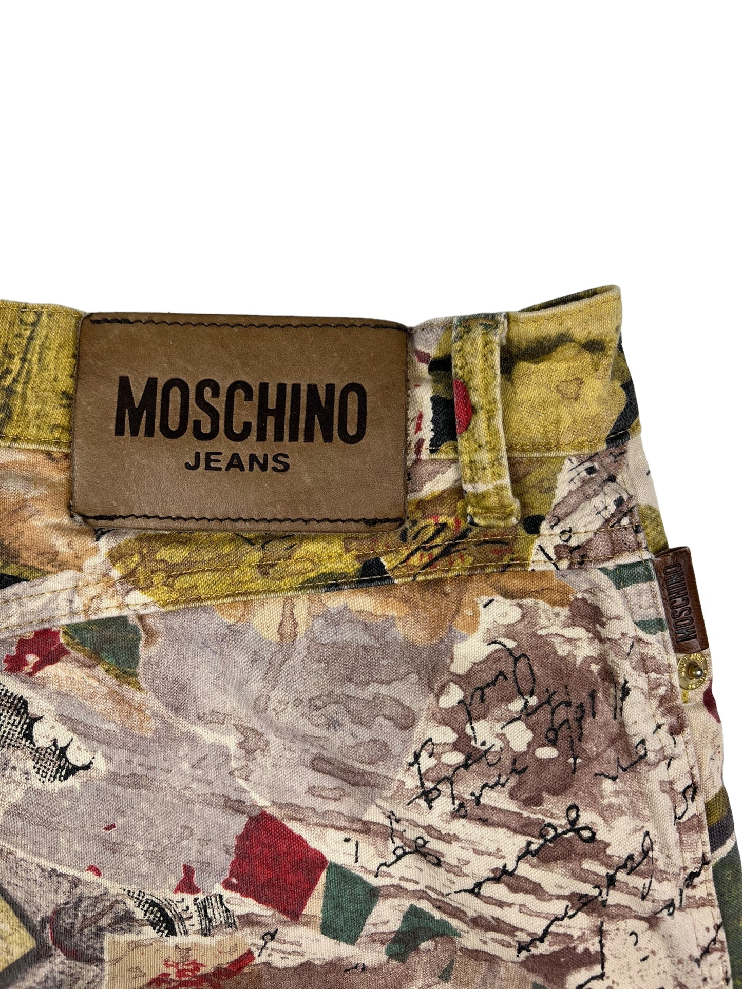 Moschino Y2K shorts