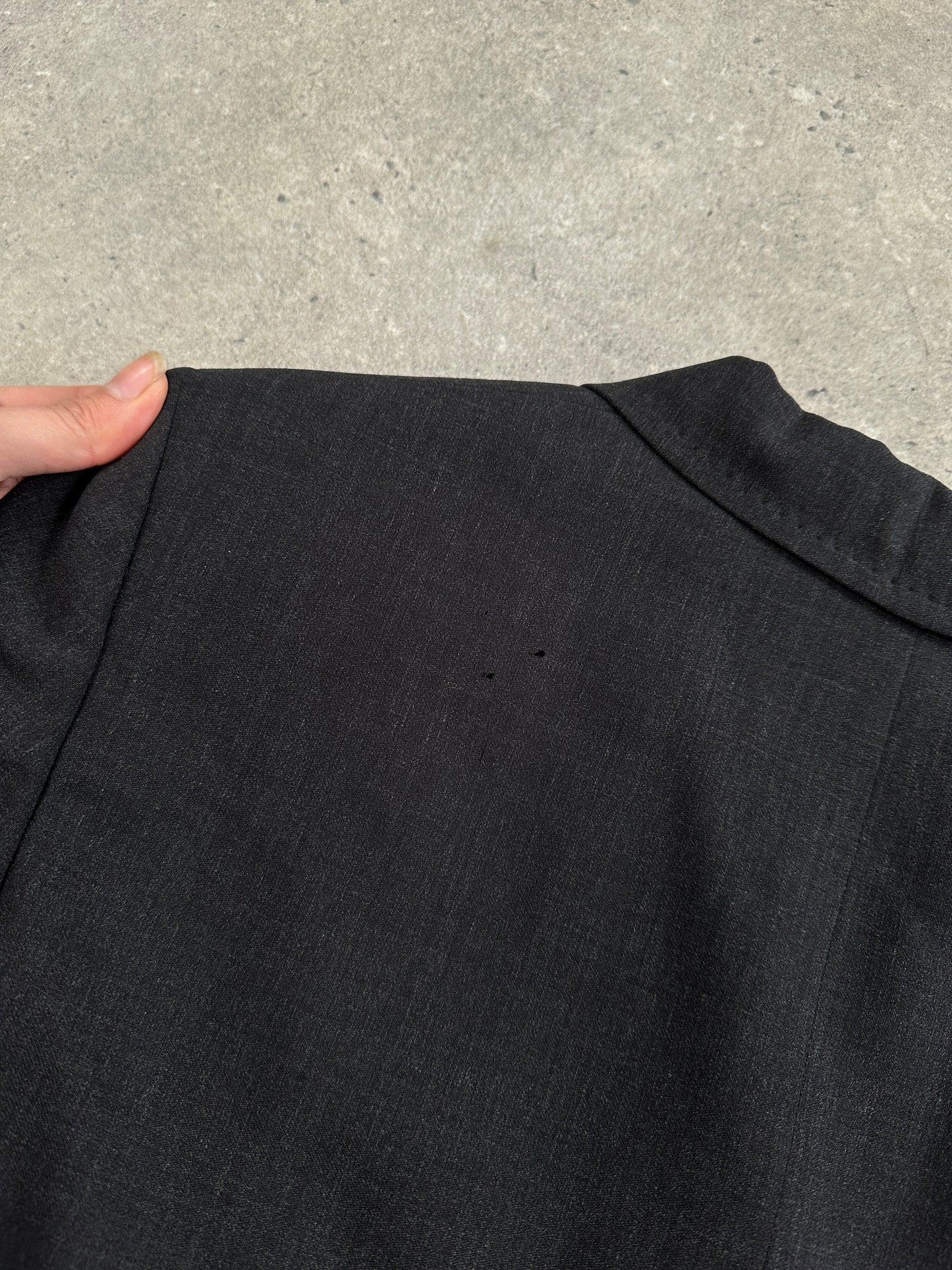 Jaeger 90s Pure Wool Two Piece Skirt Suit - M/W26