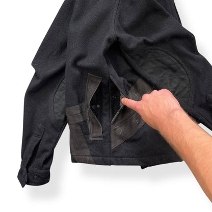 2000's Maharishi Military Spec Wool Jacket (M) | Default Title, Black