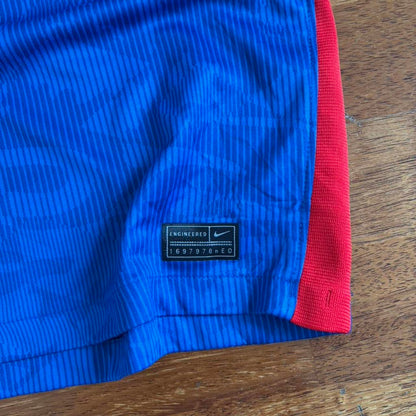 England 2021/22 Away Shirt | Medium, Blue