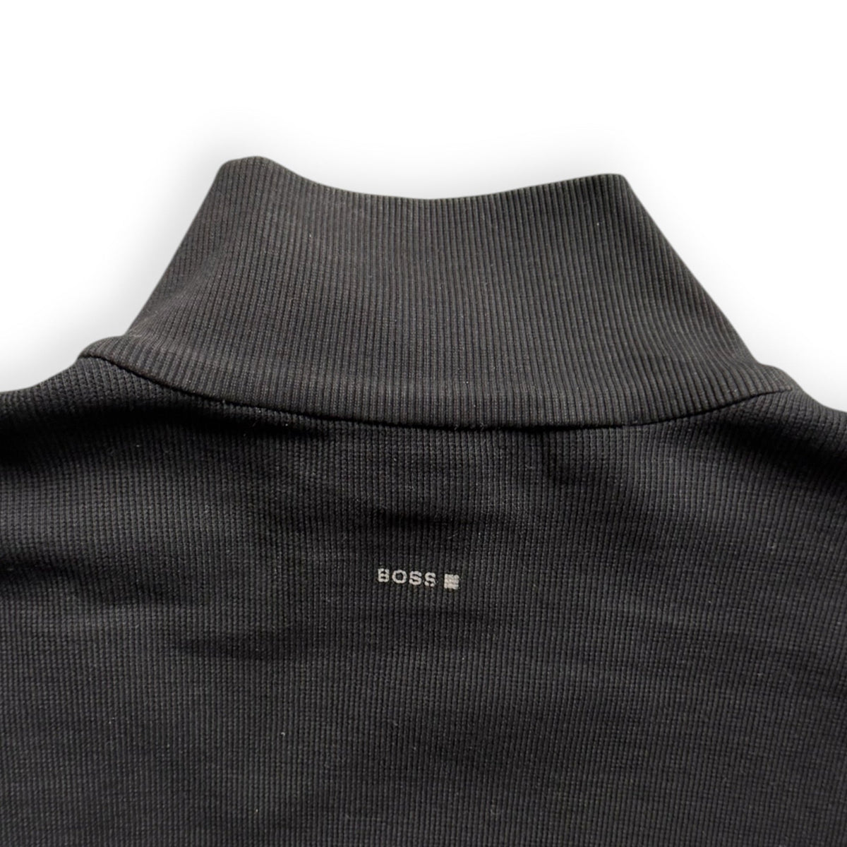 2000's Hugo Boss 'Orange' Asymmetric 1/4 Zip (M) | Medium, Orange