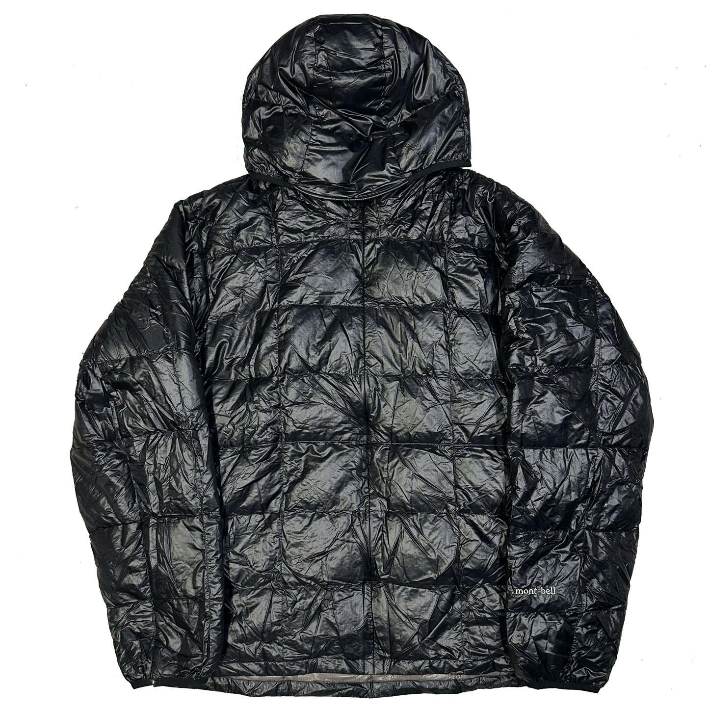 Montbell Square Stitch Puffer Jacket In Black ( XL )