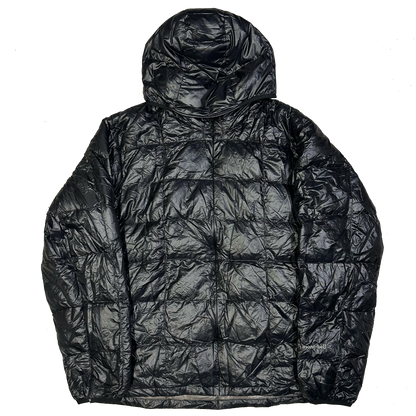 Montbell Square Stitch Puffer Jacket In Black ( XL )