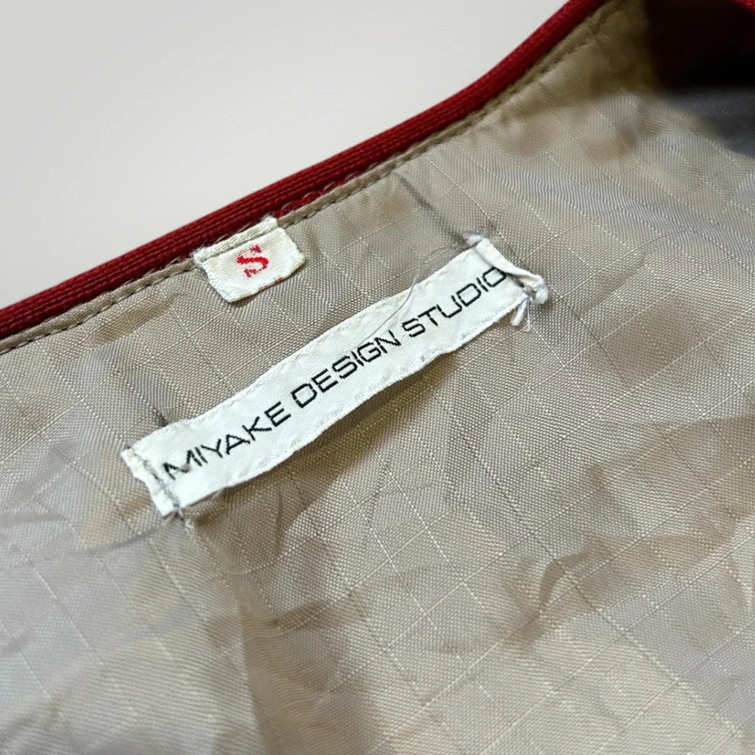 1980’s Sony Japan Official Uniform Designed by Issey Miyake Jacket S