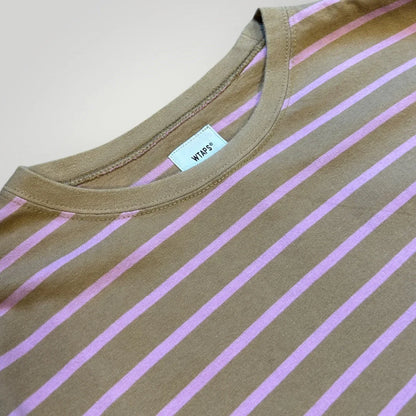 WTAPS L/S Heavy Cotton T-shirt L