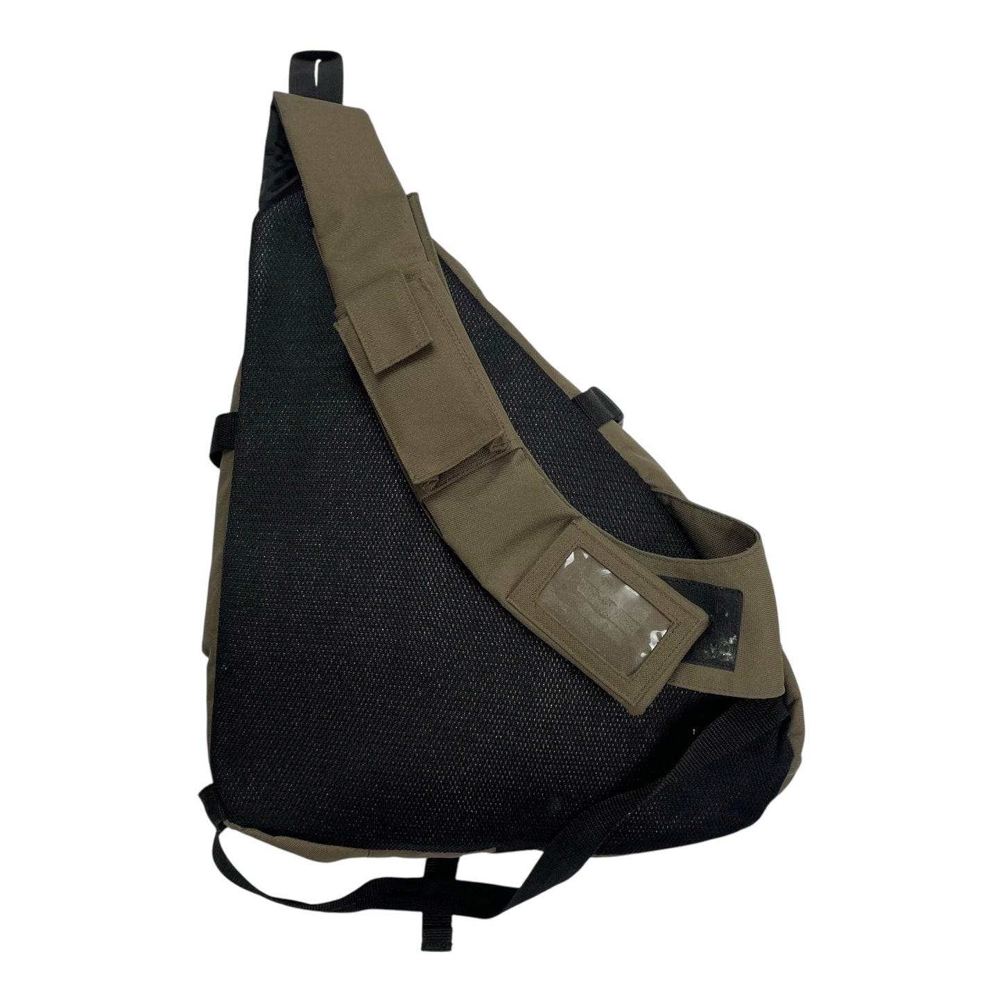 Vintage Quiksilver Tri Harness Bag | O/S, Silver