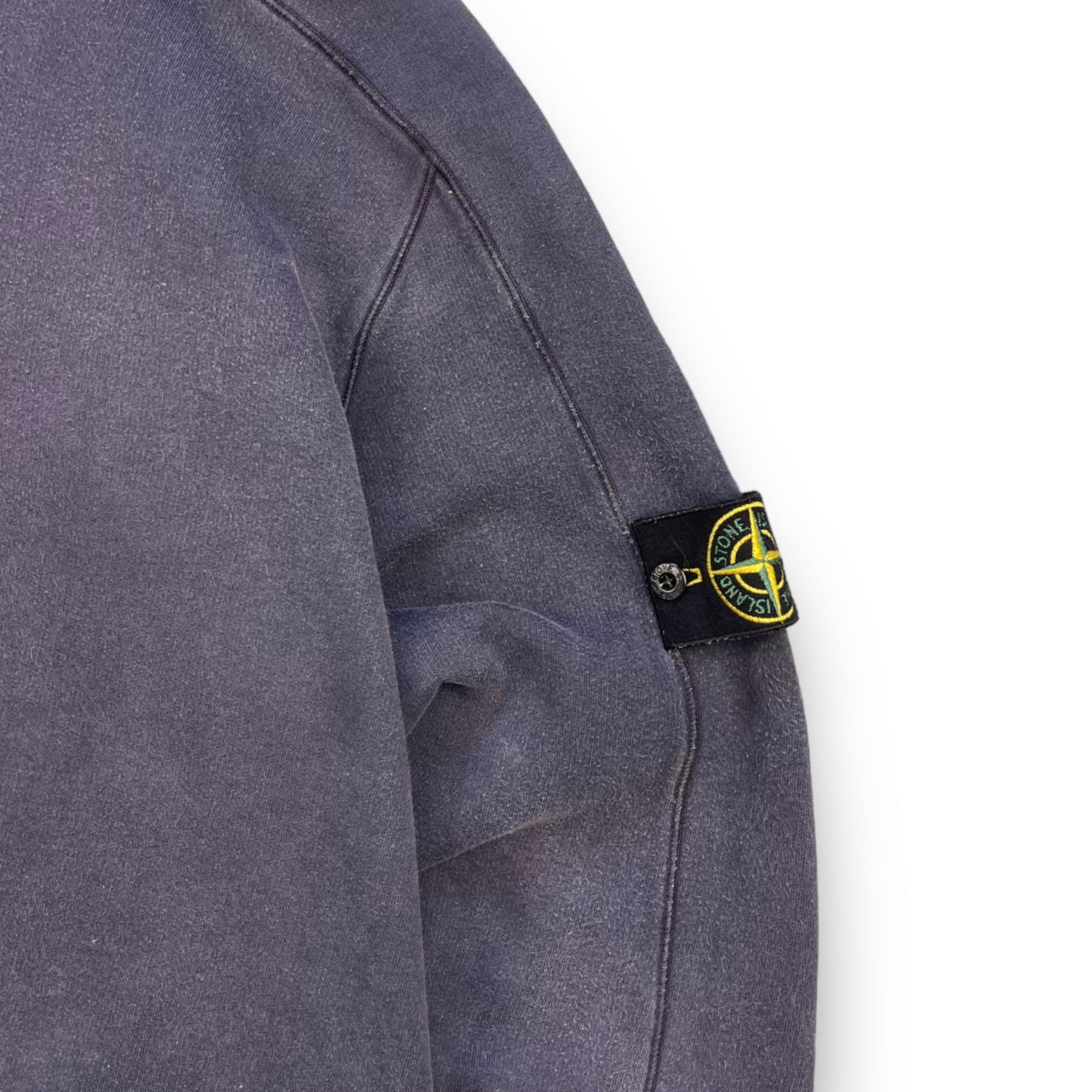 AW2004 Stone Island Sidewinder 1/4 Zip Jumper (L) | Default Title, Charcoal