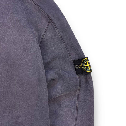AW2004 Stone Island Sidewinder 1/4 Zip Jumper (L) | Default Title, Charcoal