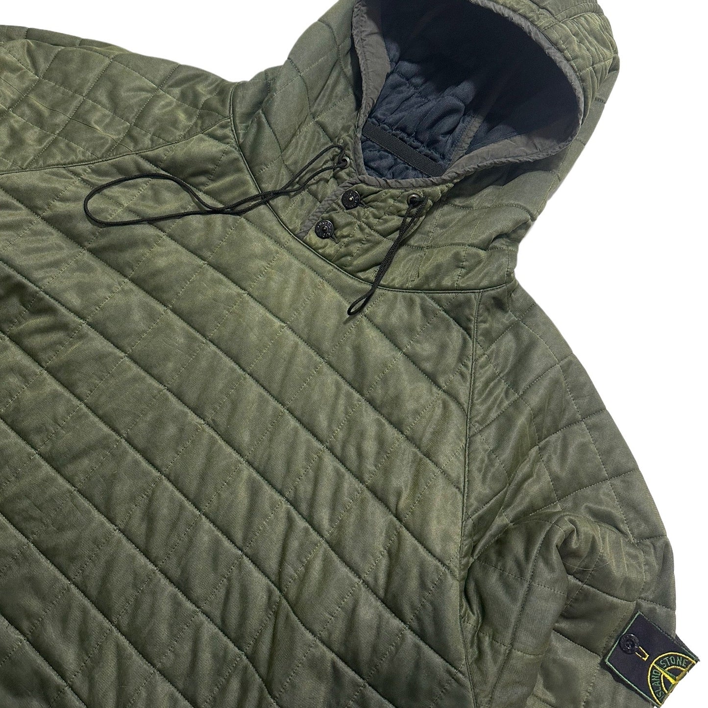 Stone Island W.R.Q Pullover Smock Spalamatura Jacket from A/W 1996