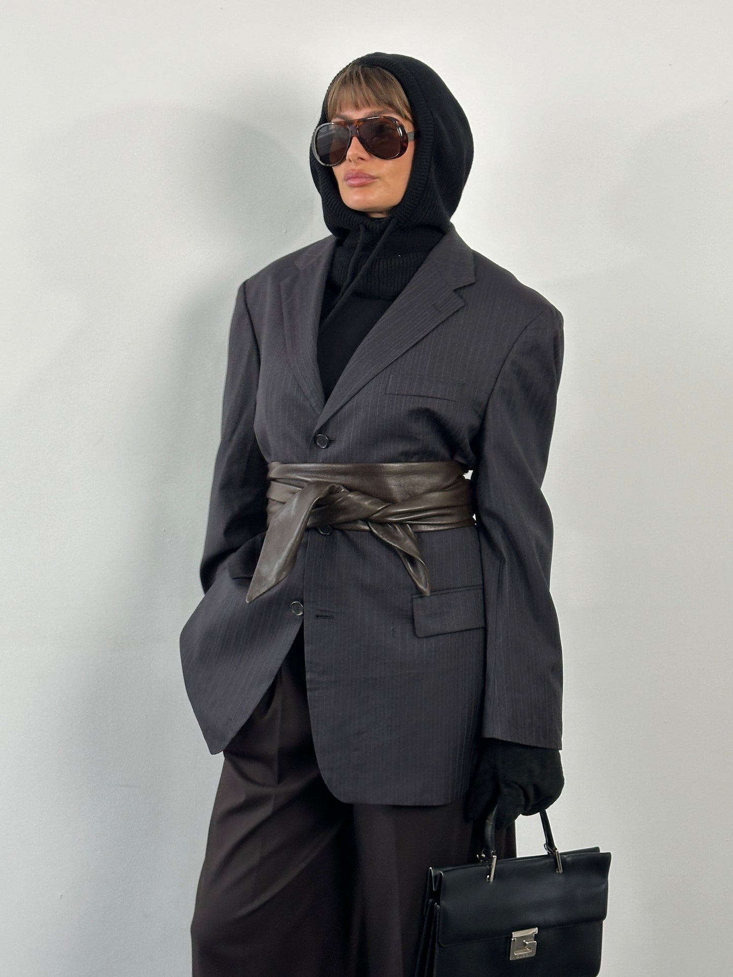 Hugo Boss x Loro Piana Striped Pure Wool Single Breasted Blazer - M/L