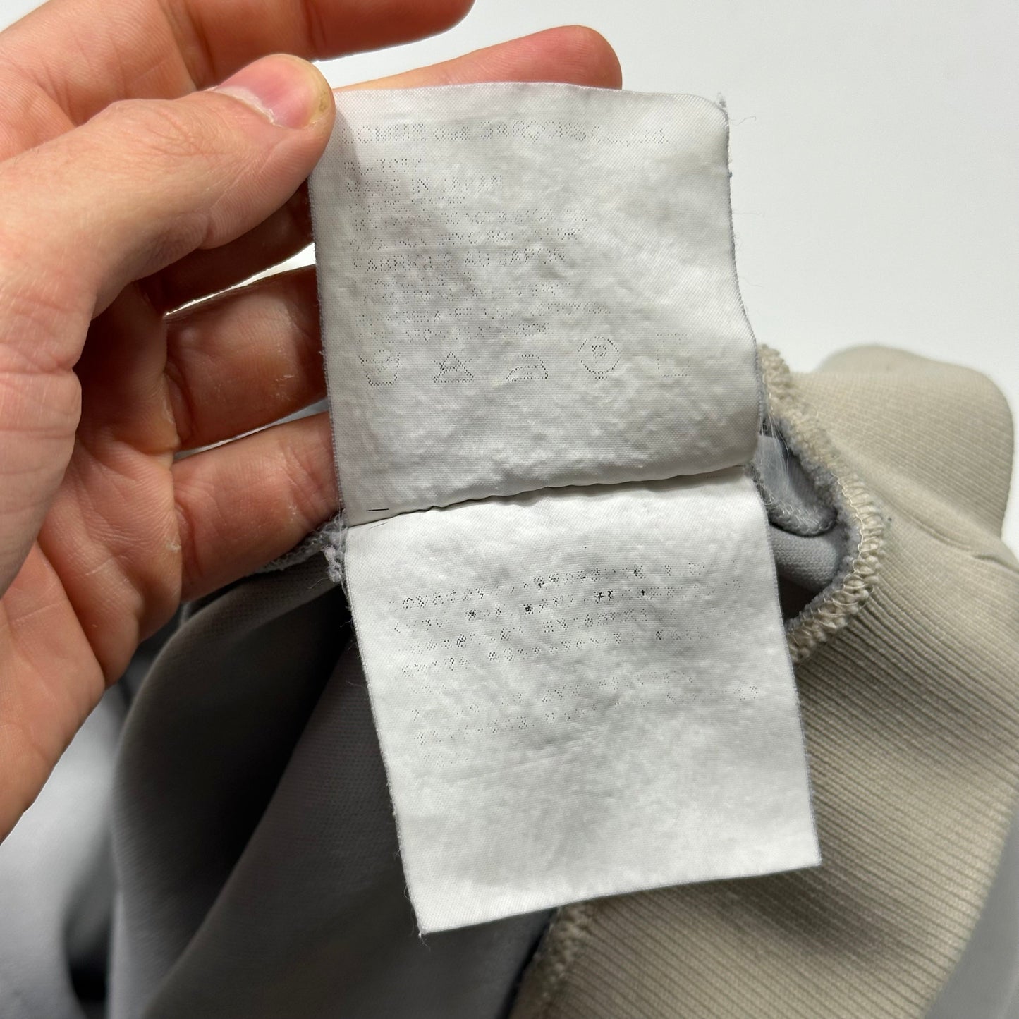 CDG 00’s Comme Comme Logo Bomber Bi-colour Track Jacket - L (S)