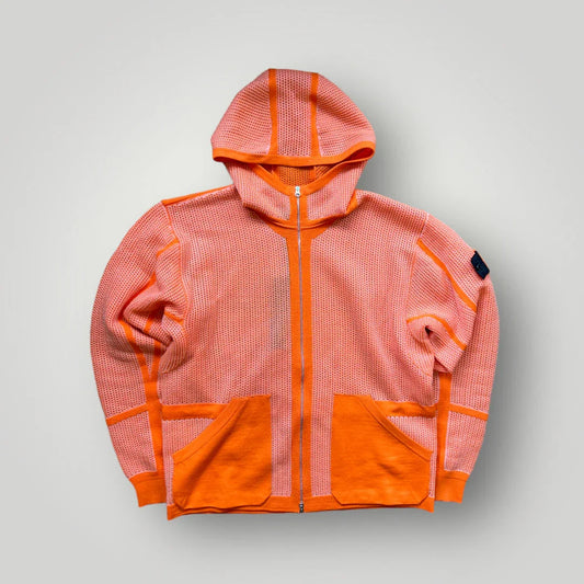 Stone Island Translucent Wool Mesh Shadow Project Knit L/XL