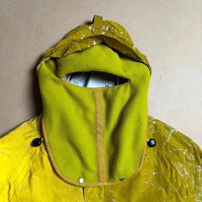 A/W 1993 Golden Yellow Balaclava Reflective Parka
