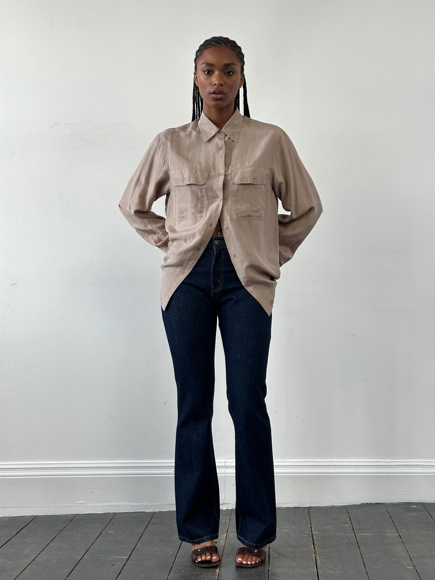 Levi’s 525 2000s Mid Rise Denim Bootcut Jeans - W26