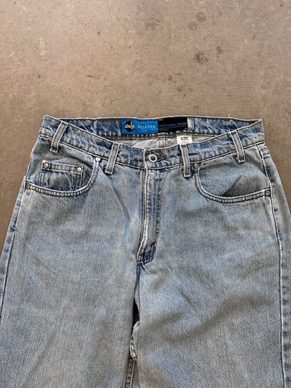1994 Levi's Silver Tab Relaxed Jeans - 32 x 34 | W32, Multicoloured