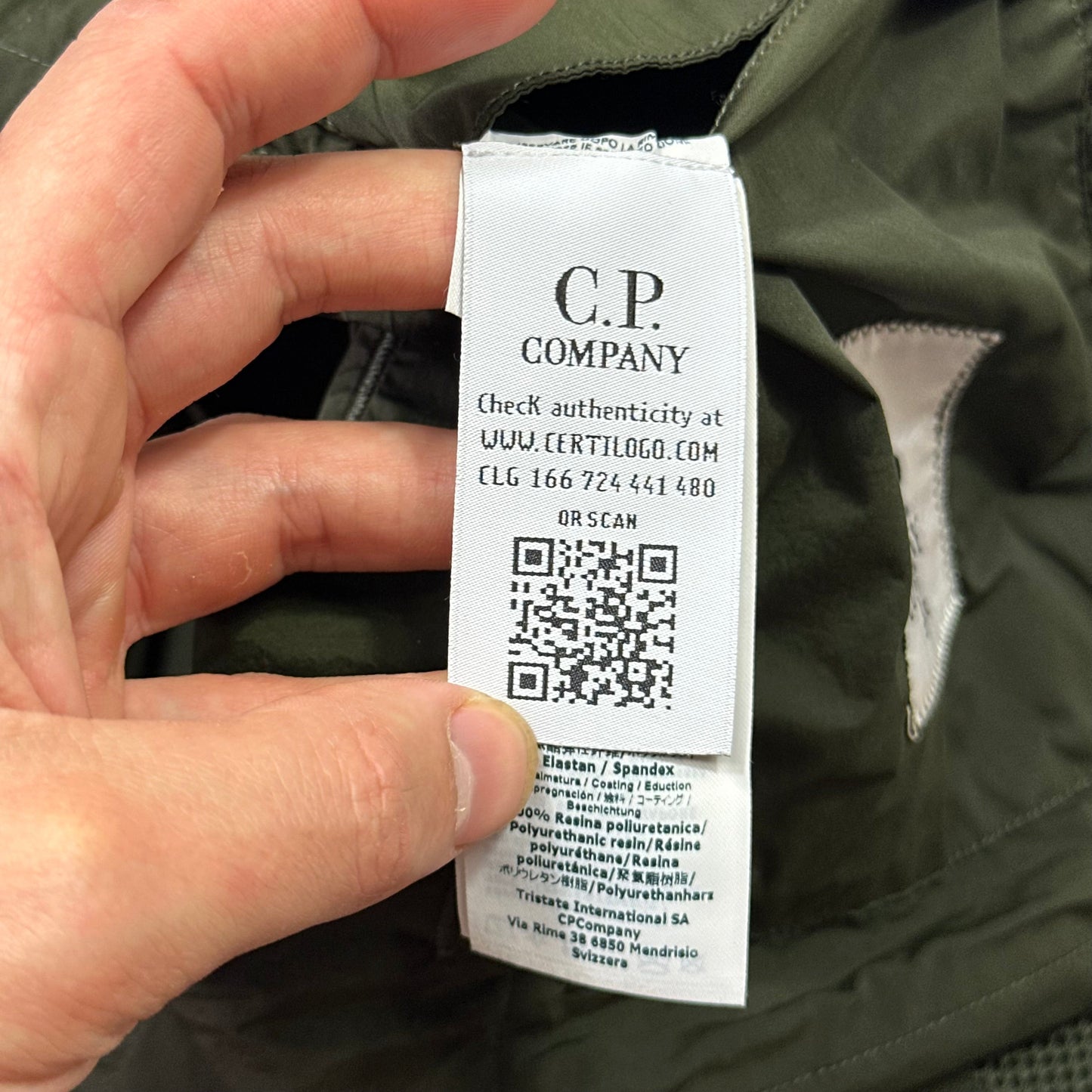 CP Company Red Prism Tactical Lens Gilet Vest - IT48 (M)