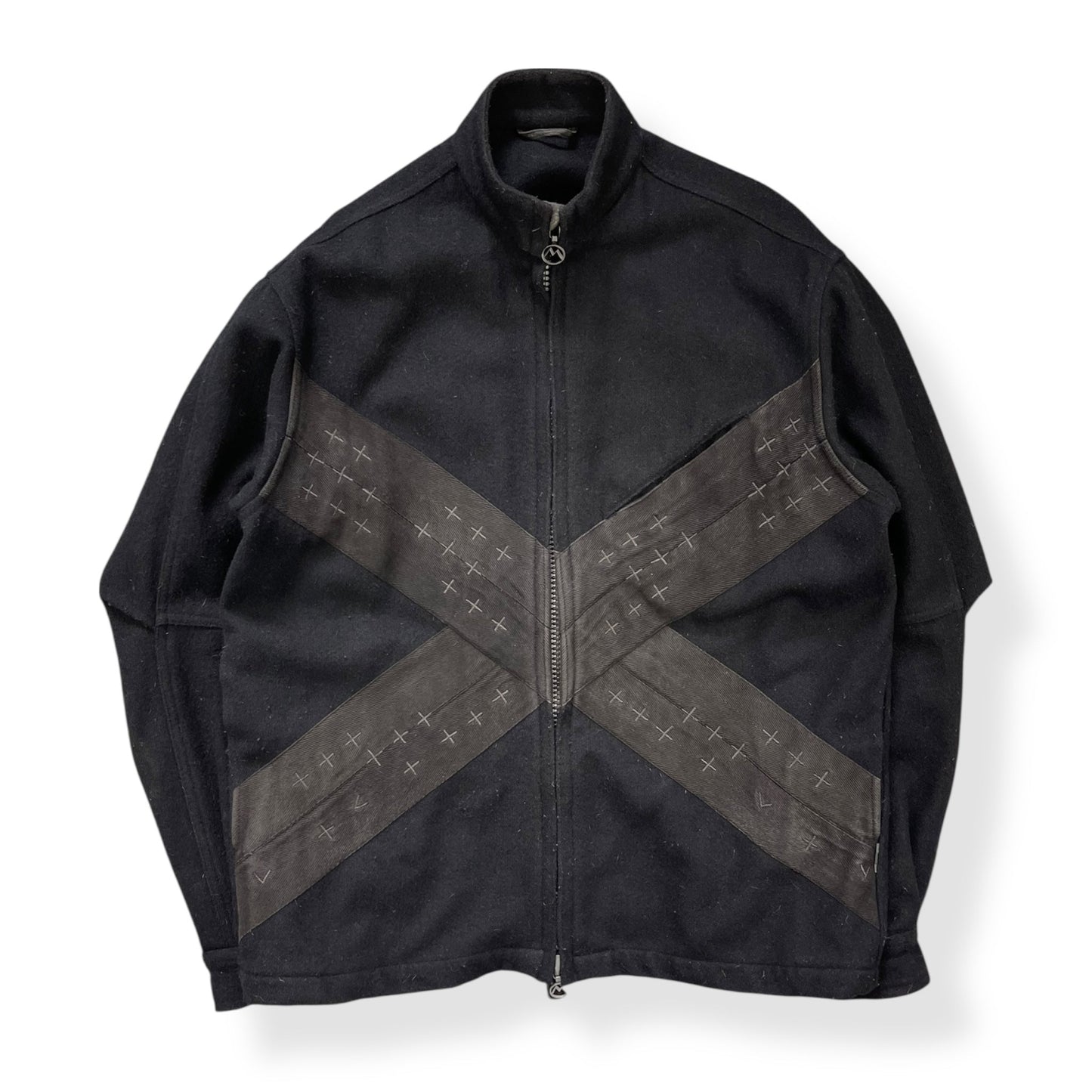 2000's Maharishi Military Spec Wool Jacket (M) | Default Title, Black