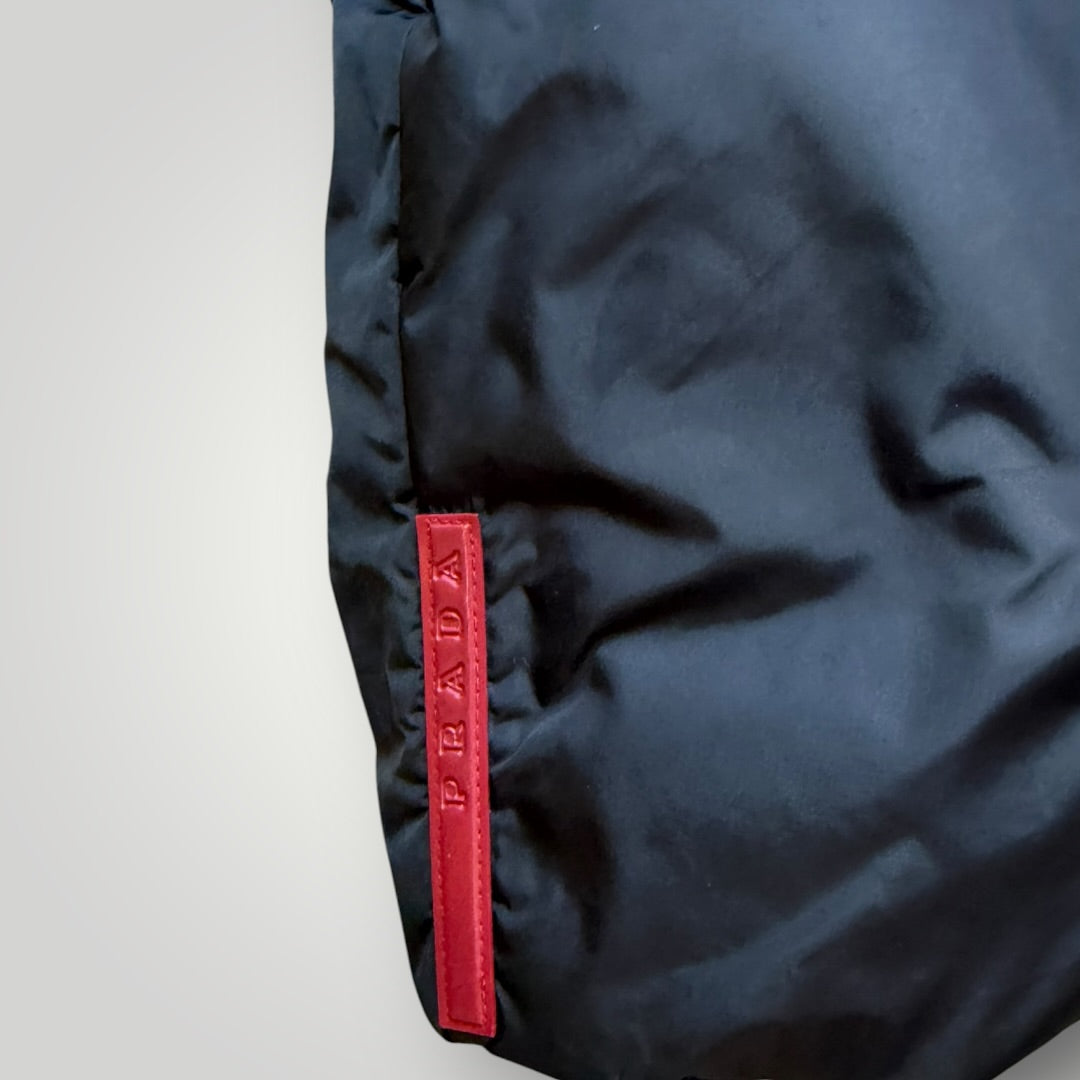 2000's Prada Sport Ski Pass Lock Jacket 52 | O/S, Brown