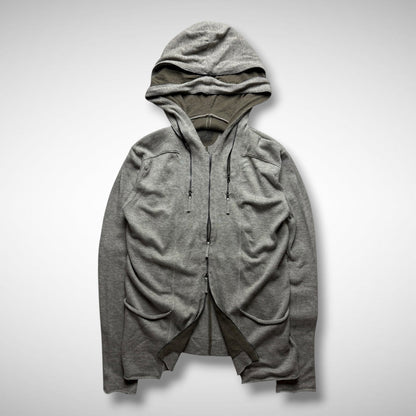 Marithé + François Girbaud Double Hooded Zip Jacket (2000s)
