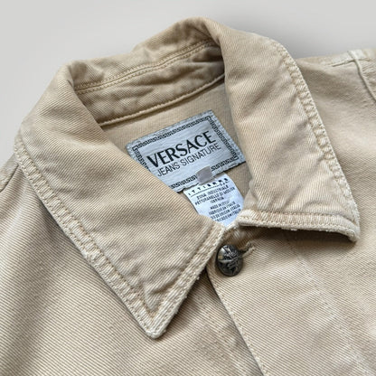 Versace SS/98 Jeans Signature V2 Cotton Jacket L